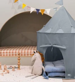 3 Sprouts Legetelte>Legetelt - 100 x 135 cm - Blå