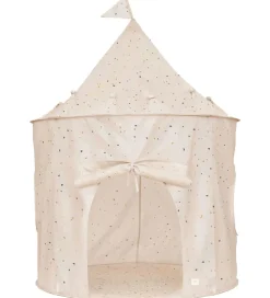 3 Sprouts Legetelte>Legetelt - 100 x 135 cm - Terrazzo/Mandel