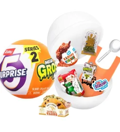 5 Surprise Figurer>Kugle m. Overraskelse Serie 2 - Mega Gross Minis