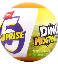 5 Surprise Figurer>Kugle m. Overraskelse - Dino Mix & Match