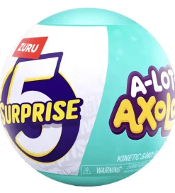 5 Surprise Figurer>Kugle m. Overraskelse - Serie 1 - A-Lot-A Axolotls