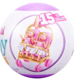 5 Surprise Figurer>Kugle m. Overraskelse - Serie 2 - My Mini Baby