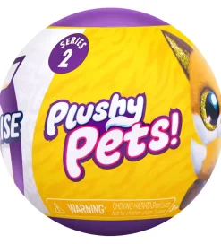 5 Surprise Figurer>Kugle m. Overraskelse - Serie 2 - Plushy Pets