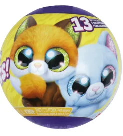 5 Surprise Figurer>Kugle m. Overraskelse - Serie 2 - Plushy Pets