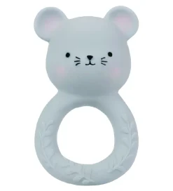 A Little Lovely Company Bideringe>Bidering - Mouse - Grå