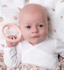 A Little Lovely Company Bideringe>Bidering - 2-pak - Classic - Strawberry/