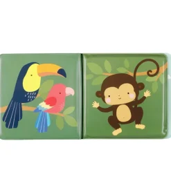 A Little Lovely Company Badelegetøj>Badebog - Jungle Friends