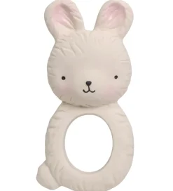 A Little Lovely Company Bideringe>Bidering - Kanin - Hvid