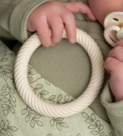 A Little Lovely Company Bideringe>Bideringe - 2-pak - Classic - Sage/Cream