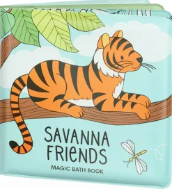 A Little Lovely Company Badelegetøj>Badebog - Farveskiftende - Savanna Frien