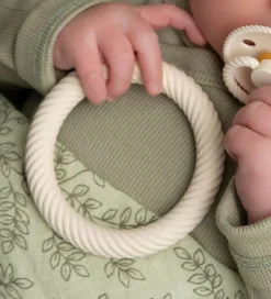 A Little Lovely Company Bideringe>Bidering - 2-pak - Classic - Mushroom/Cr