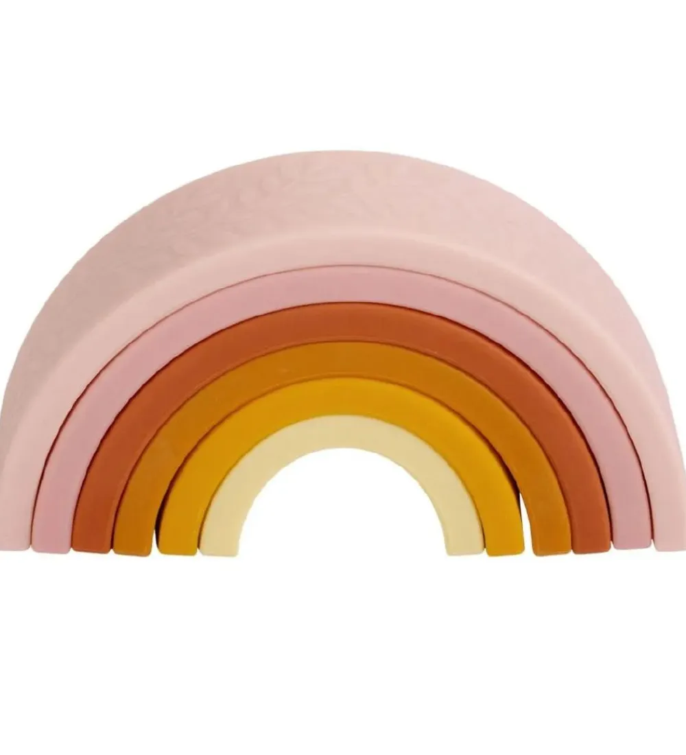 A Little Lovely Company Stablelegetøj>Stablelegetøj - Silikone - Sunset