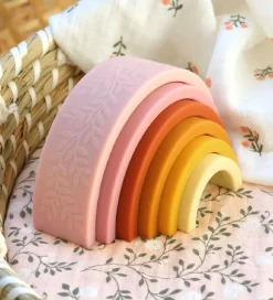 A Little Lovely Company Stablelegetøj>Stablelegetøj - Silikone - Sunset