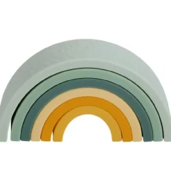 A Little Lovely Company Stablelegetøj>Stablelegetøj - Silikone - Sage