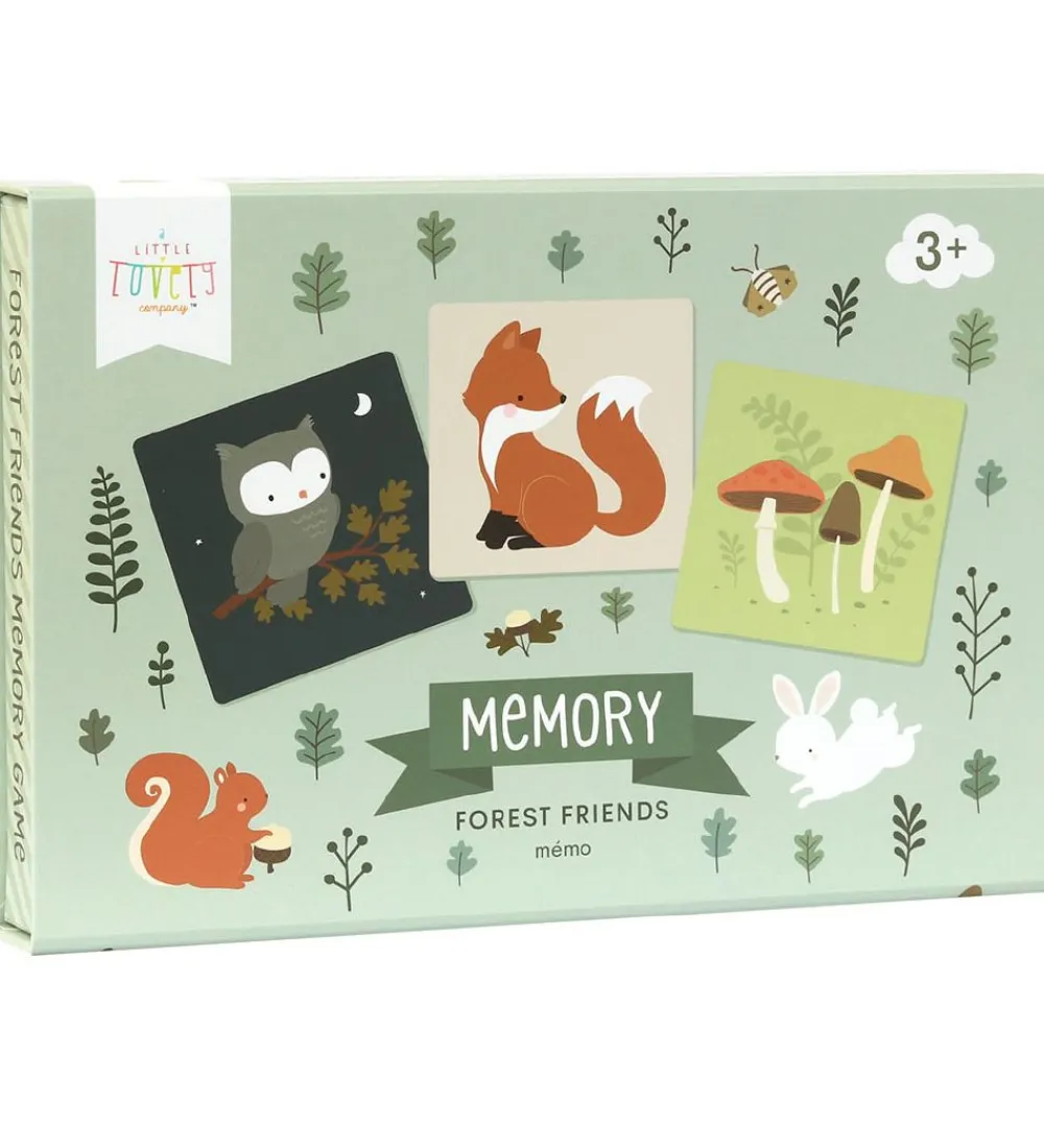 A Little Lovely Company Spil>Vendespil - 30 Brikker - Forest Friends