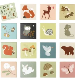 A Little Lovely Company Spil>Vendespil - 30 Brikker - Forest Friends