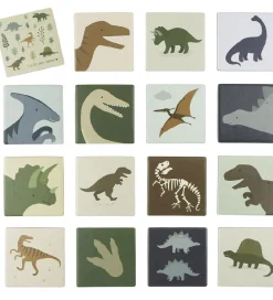 A Little Lovely Company Spil>Vendespil - 30 Brikker - Dinosaur