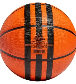 adidas Performance Bolde>Basketbold - 3S Rubber X3 - Orange/Sort