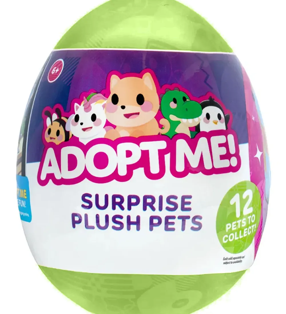 Adopt Me Bamser>Bamse - Surprise Plush S6 - Assorteret