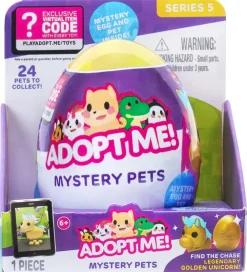 Adopt Me Figurer>Figur - 5 cm - Mystery Pets - Assorteret