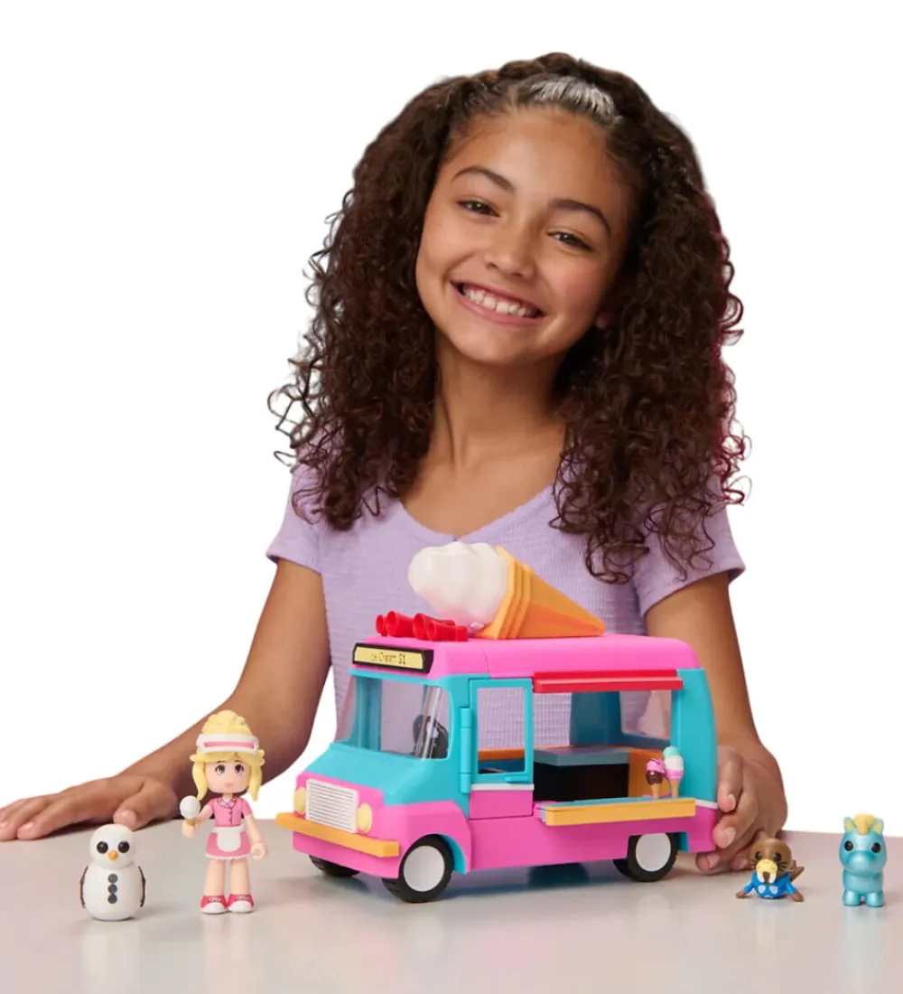 Adopt Me Biler, Tog Og Køretøjer>Legetøj - Isbil