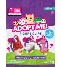 Adopt Me Figurer>Nøglering - 7,5 cm - Assorteret