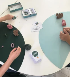 Ailefo Modellervoks>Legemåtte - Blå