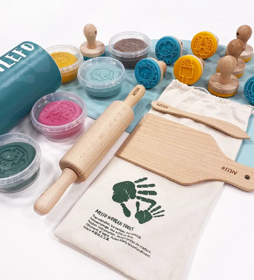 Ailefo Modellervoks>Legemåtte - Blå