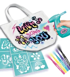 Airbrush Plush Kreasæt>Airbrush Kreasæt - Fashion Design Kit