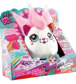 Airbrush Plush Bamser>Bamse - 14 cm - Hair'iffic - Precious