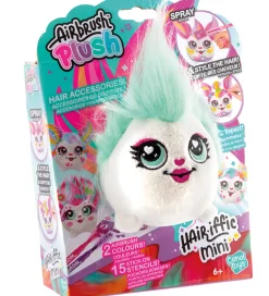 Airbrush Plush Bamser>Bamse - 10 cm - Hair'iffic Mini - Posh