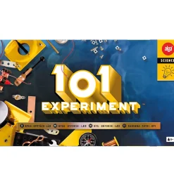 Alga Kreativ Leg>Science - 101 Experiment