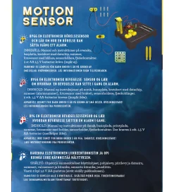 Alga Kreativ Leg|Kreasæt>Science - Motion Sensor