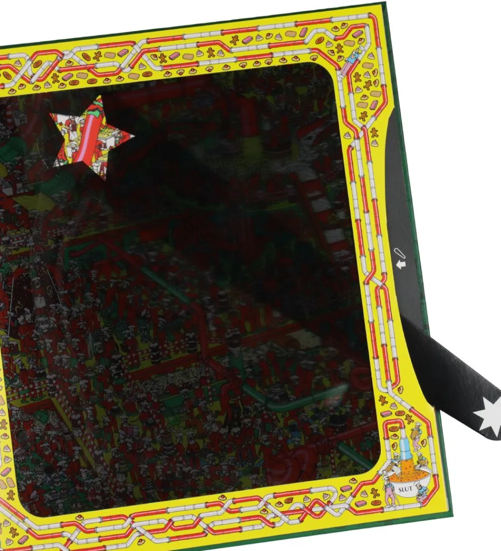 Alvilda Lommelygter>Aktivitetsbog - Find Holger Og Julens Lommelygte - Dansk