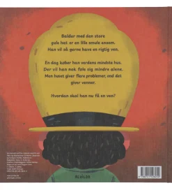 Alvilda Bøger>Bog - Baldur Med Hatten - Verdens Mindste Hus - DA