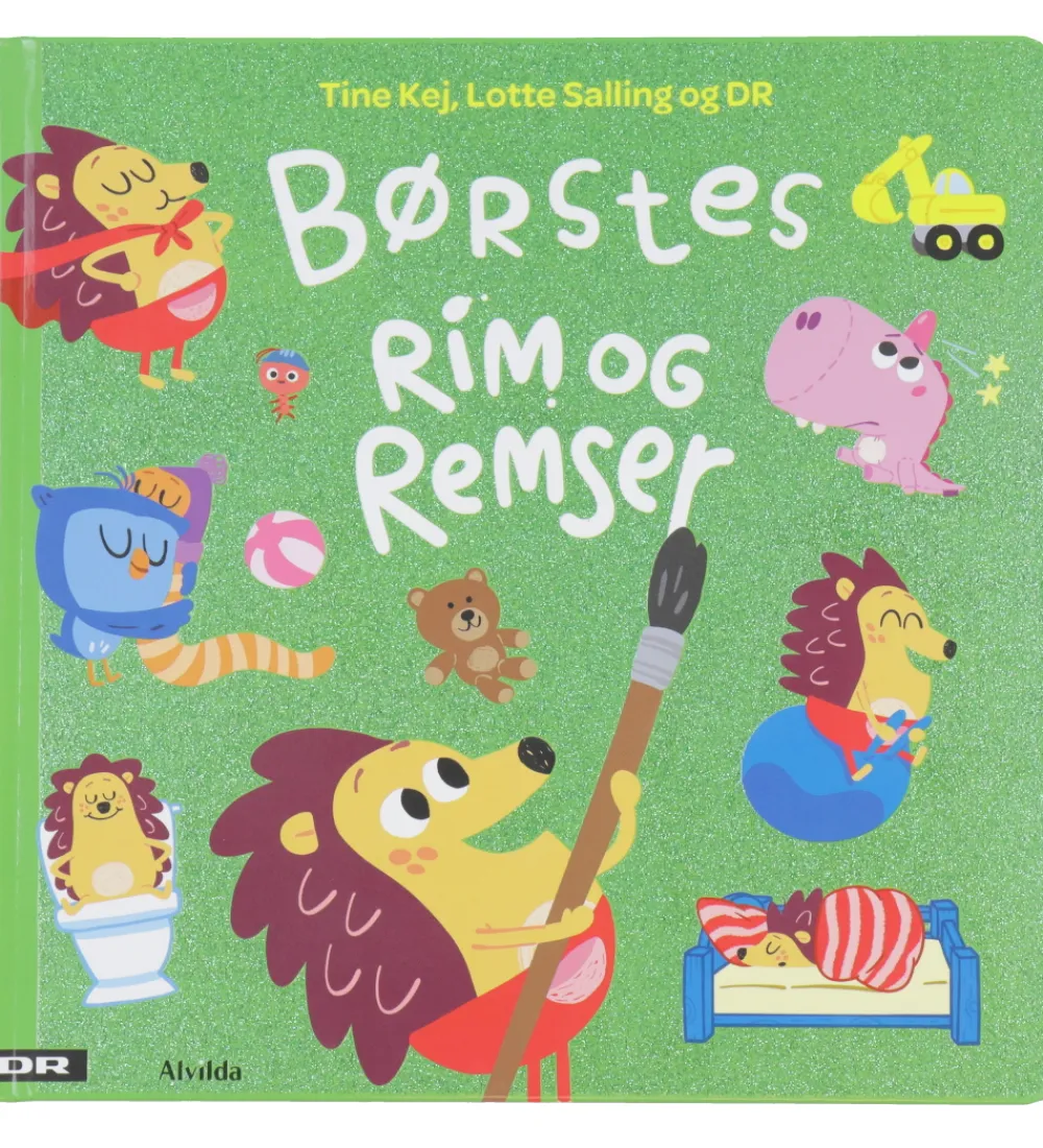 Alvilda Bøger>Bog - Børstes Rim Og Remser - Dansk