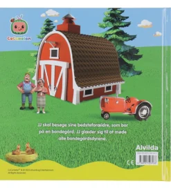 Alvilda Bøger>Bog - CoComelon - På Bondegårdsbesøg