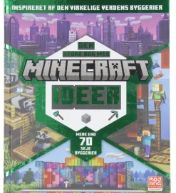Alvilda Bøger>Bog - Den Store Bog Med Minecraft Ideer - Dansk