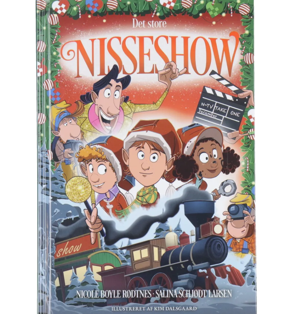 Alvilda Bøger>Bog - Det Store Nisseshow - Dansk