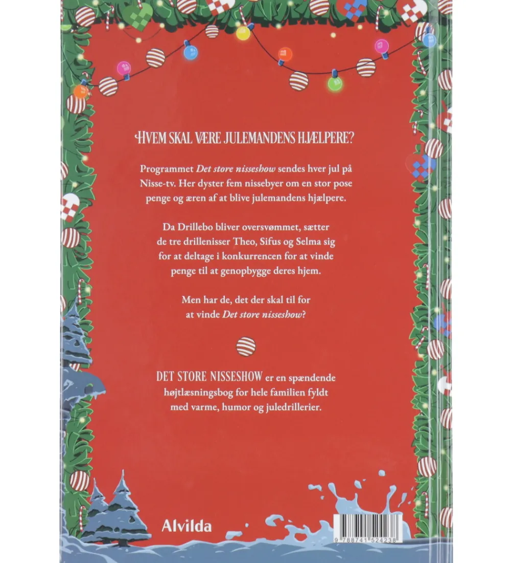 Alvilda Bøger>Bog - Det Store Nisseshow - Dansk