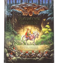 Alvilda Bøger>Bog - Eventyrbogen - 25 Klassiske Folkeeventyr - DA
