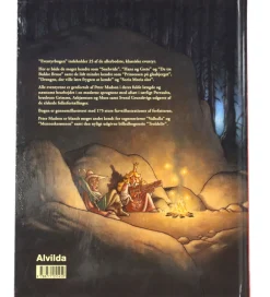 Alvilda Bøger>Bog - Eventyrbogen - 25 Klassiske Folkeeventyr - DA