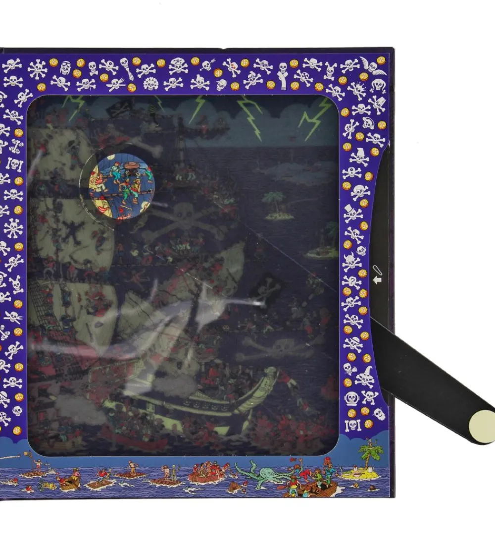 Alvilda Lommelygter>Bog - Find Holger & Den Uhyggelige Lommelygte - Dansk