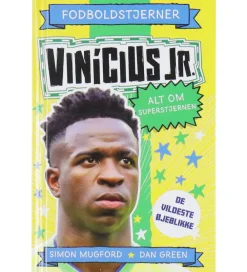 Alvilda Bøger>Bog - Fodboldstjerner - Vinicius Jr. - Dansk