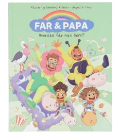 Alvilda Bøger>Bog - Hvordan Får Man Børn? - Far & Papa