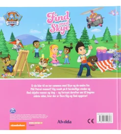 Alvilda Kreativ Leg|Bøger>Bog - Kig Og Find - Paw Patrol - Find Med Skye - DA