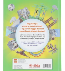 Alvilda Bøger>Bog - LEGO® - Vores Fantastiske Planet - Dansk