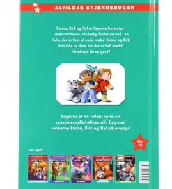 Alvilda Bøger>Bog - Minecraft - Den Mørke Hule - DA