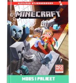 Alvilda Bøger>Bog - Minecraft - Mobs I Palæet - DA