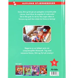 Alvilda Bøger>Bog - Minecraft - Mobs I Palæet - DA
